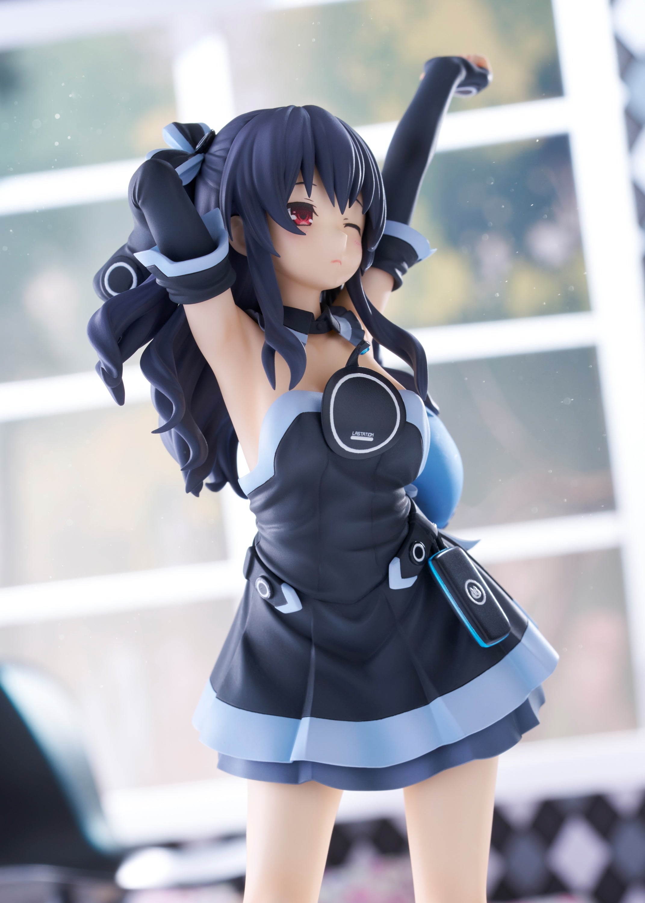 PRE-ORDER Broccoli - Hyperdimension Neptunia - Uni: Wake Up Ver. 1/8