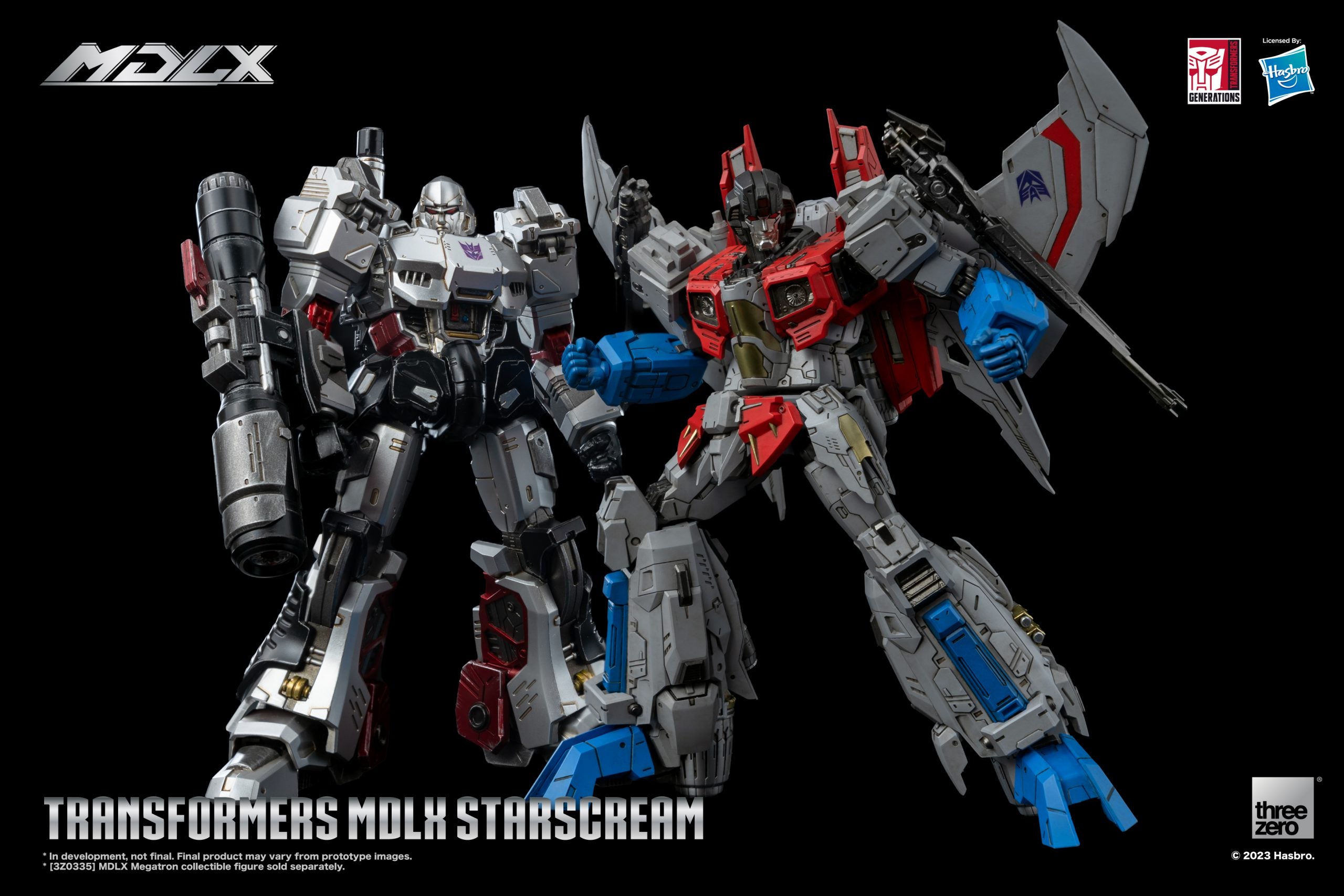 PRE-ORDER Transformers - MDLX Starscream