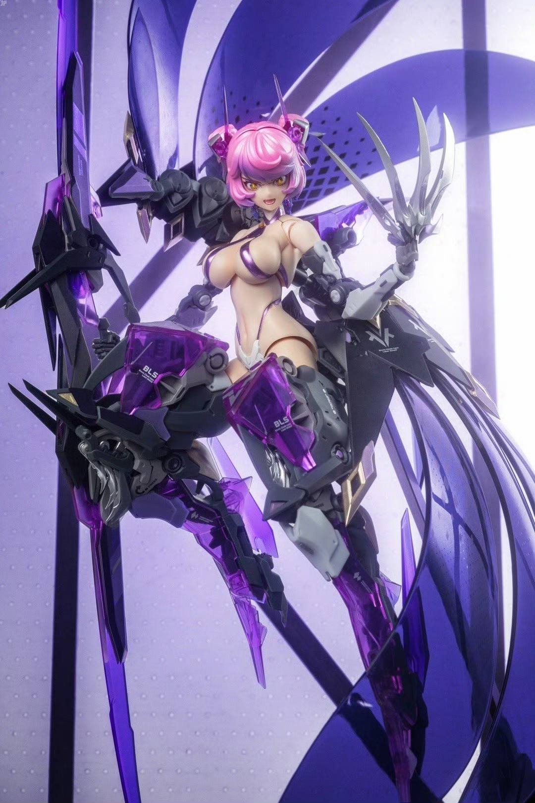 PRE-ORDER Earnestcore Craft - RS-02 Rosado - Starflower Black Iris 1/10