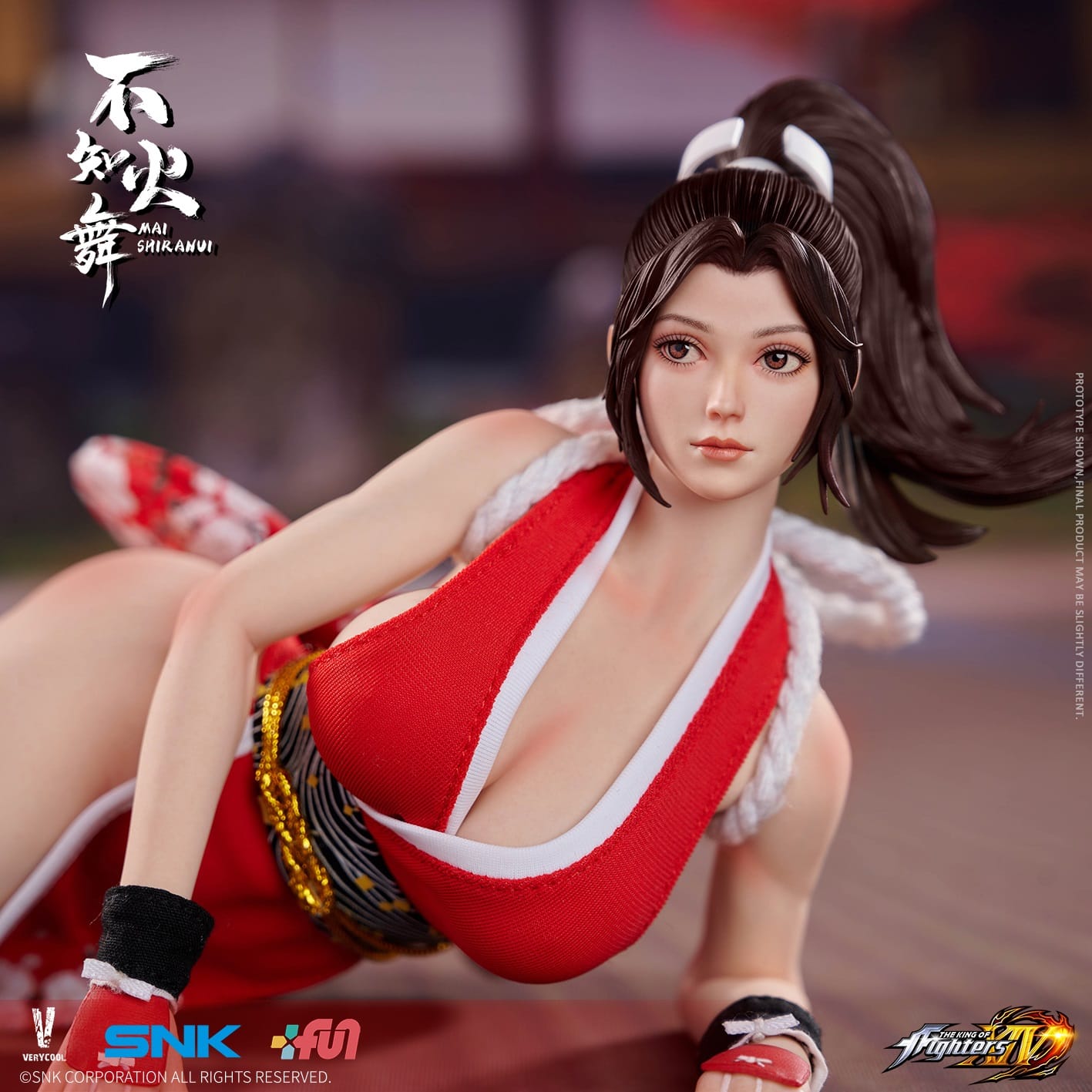 PRE-ORDER VERYCOOL - The King of Fighters XIV - Mai Shiranui 1/6