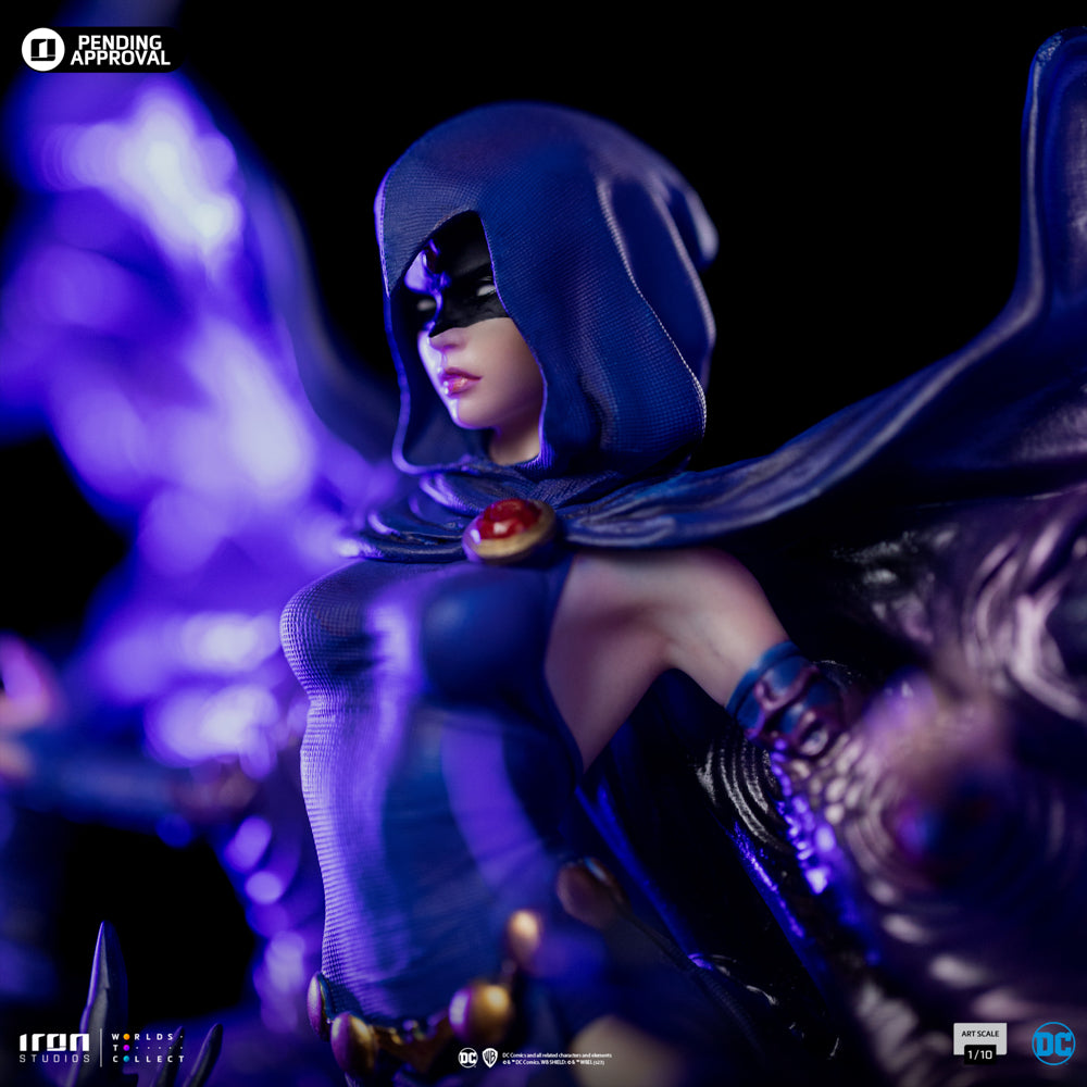 PRE-ORDER Iron Studios - Art Scale - DC Comics - Raven 1/10