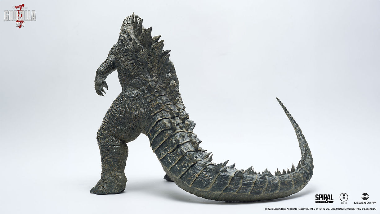 PRE-ORDER Spiral Studio - Titans of the Monsterverse - Godzilla 2014