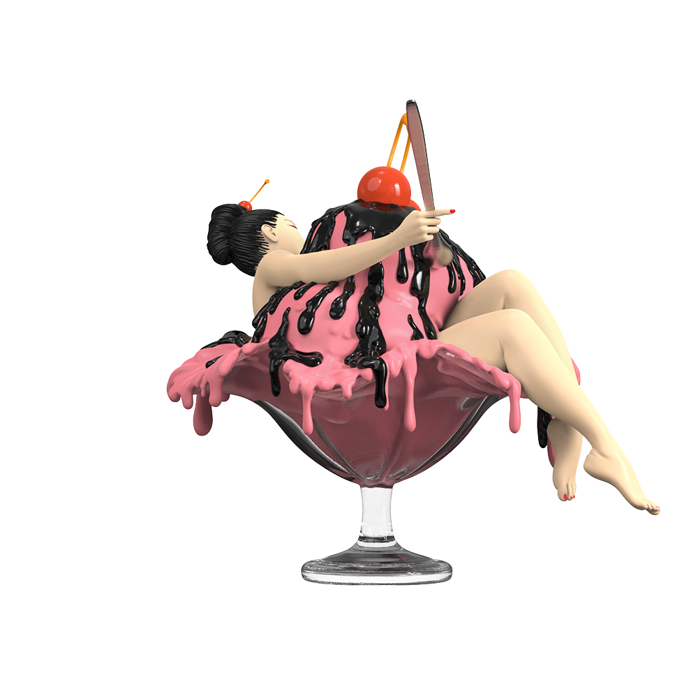 PRE-ORDER Cherry Bombom by Yuko Shimizu