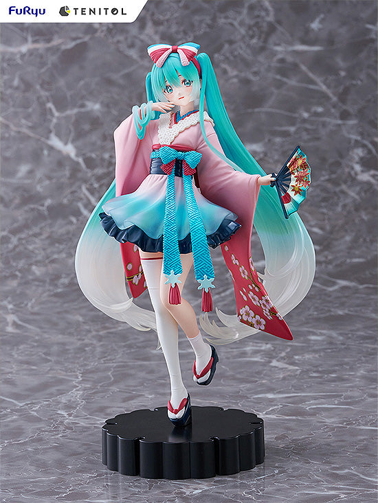 PRE-ORDER FuRyu - TENITOL - Vocaloid - Hatsune Miku: NEO TOKYO Series KIMONO