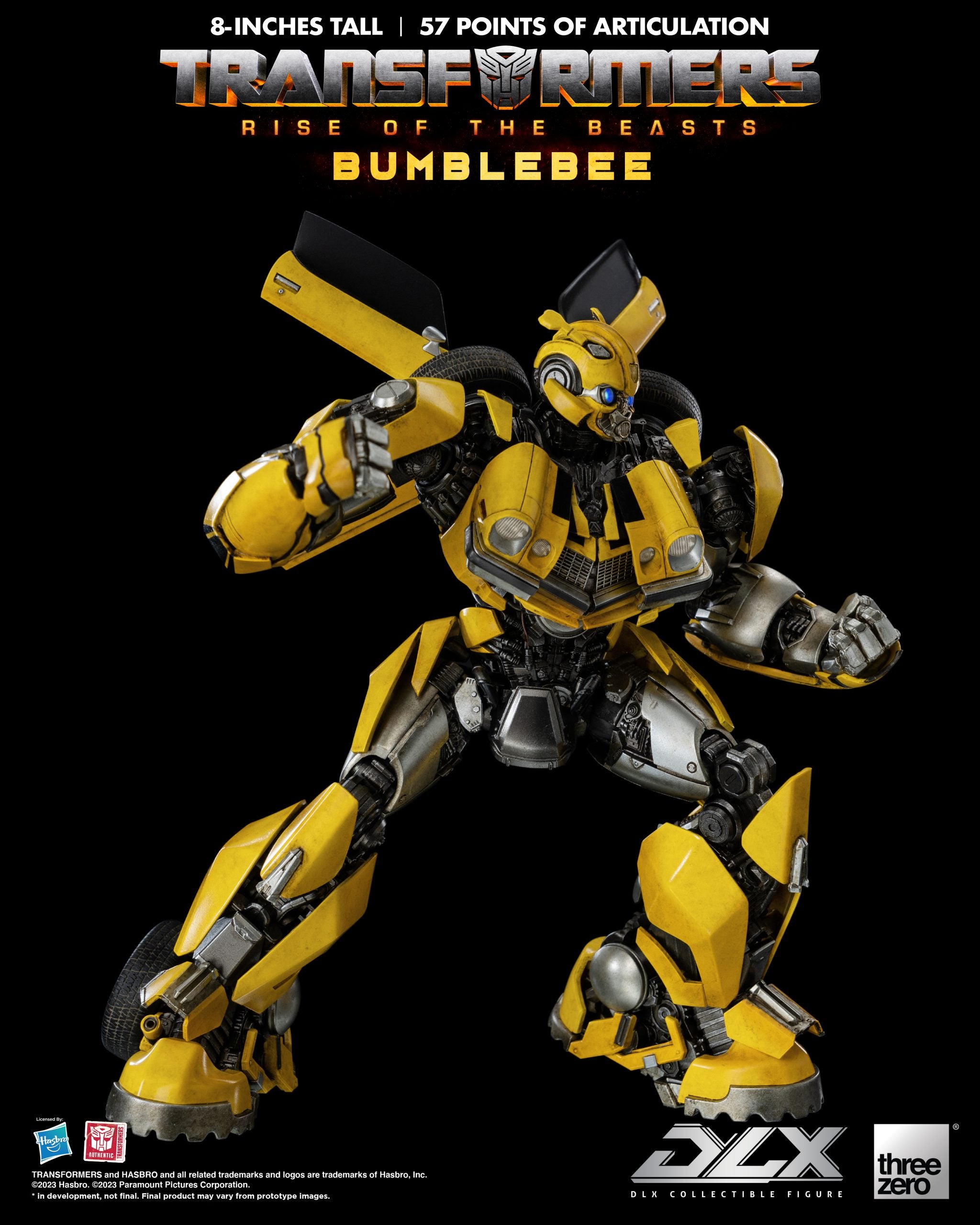 PRE-ORDER Transformers: Rise of the Beasts - DLX Bumblebee
