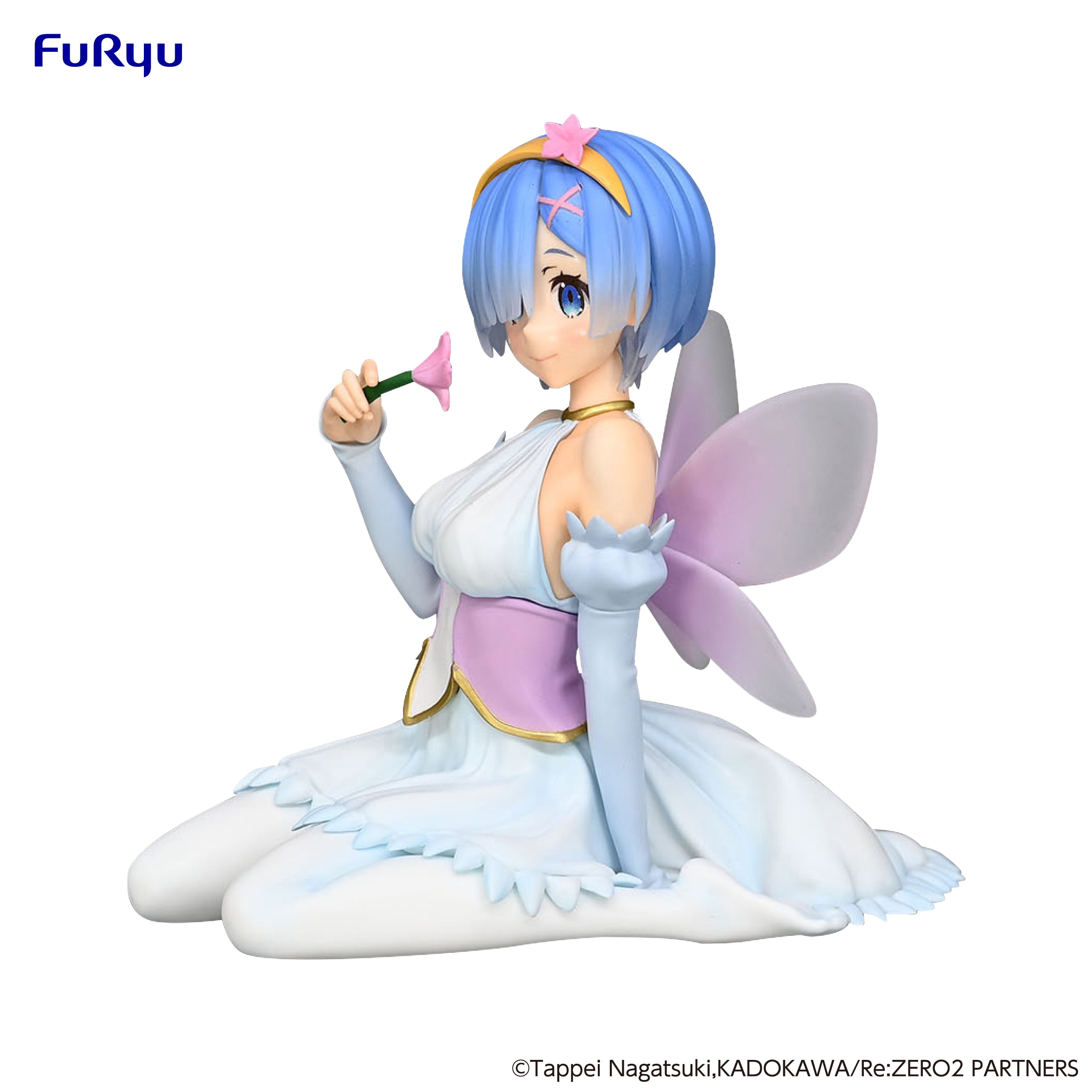 IN-STOCK FuRyu - Re:ZERO -Starting Life in Another World-Noodle Stopper Figure - Rem: Hana no Yousei