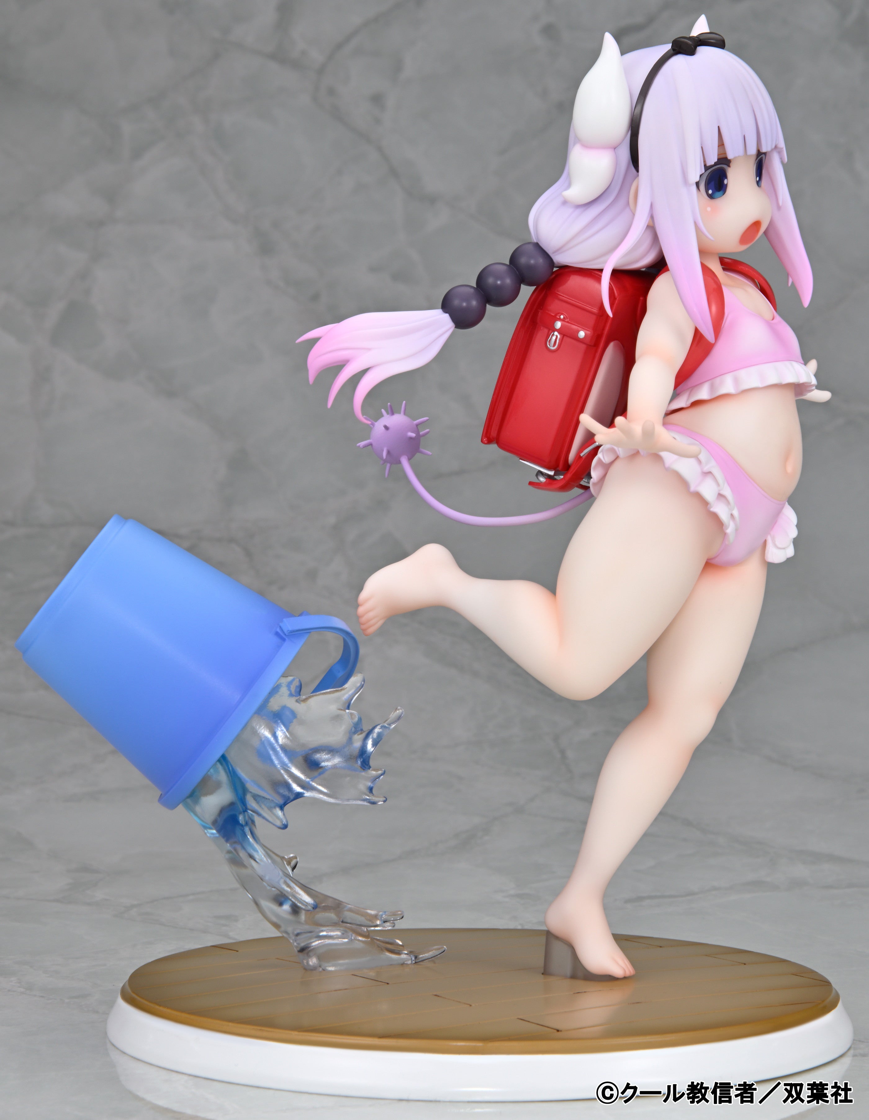 SPECIAL ORDER Kaitendo - Miss Kobayashi's Dragon Maid - Kanna Kamui: Excited to Wear a Swimsuit at Home Ver. 1/6 [JP]