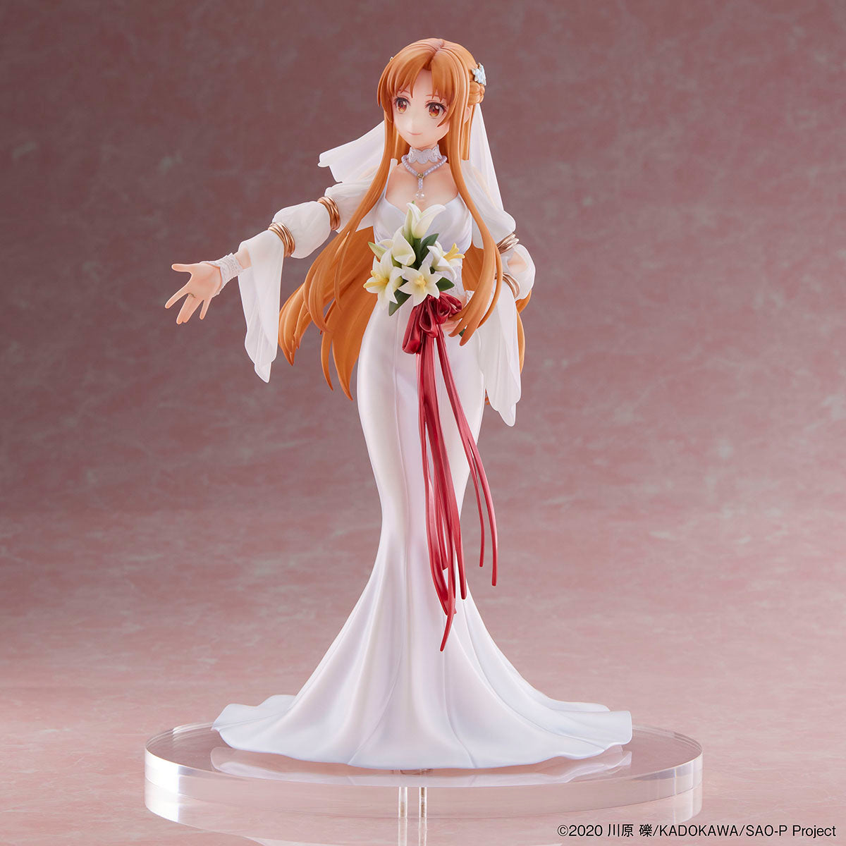 PRE-ORDER Design COCO - Sword Art Online - Asuna: Wedding Ver. 1/7