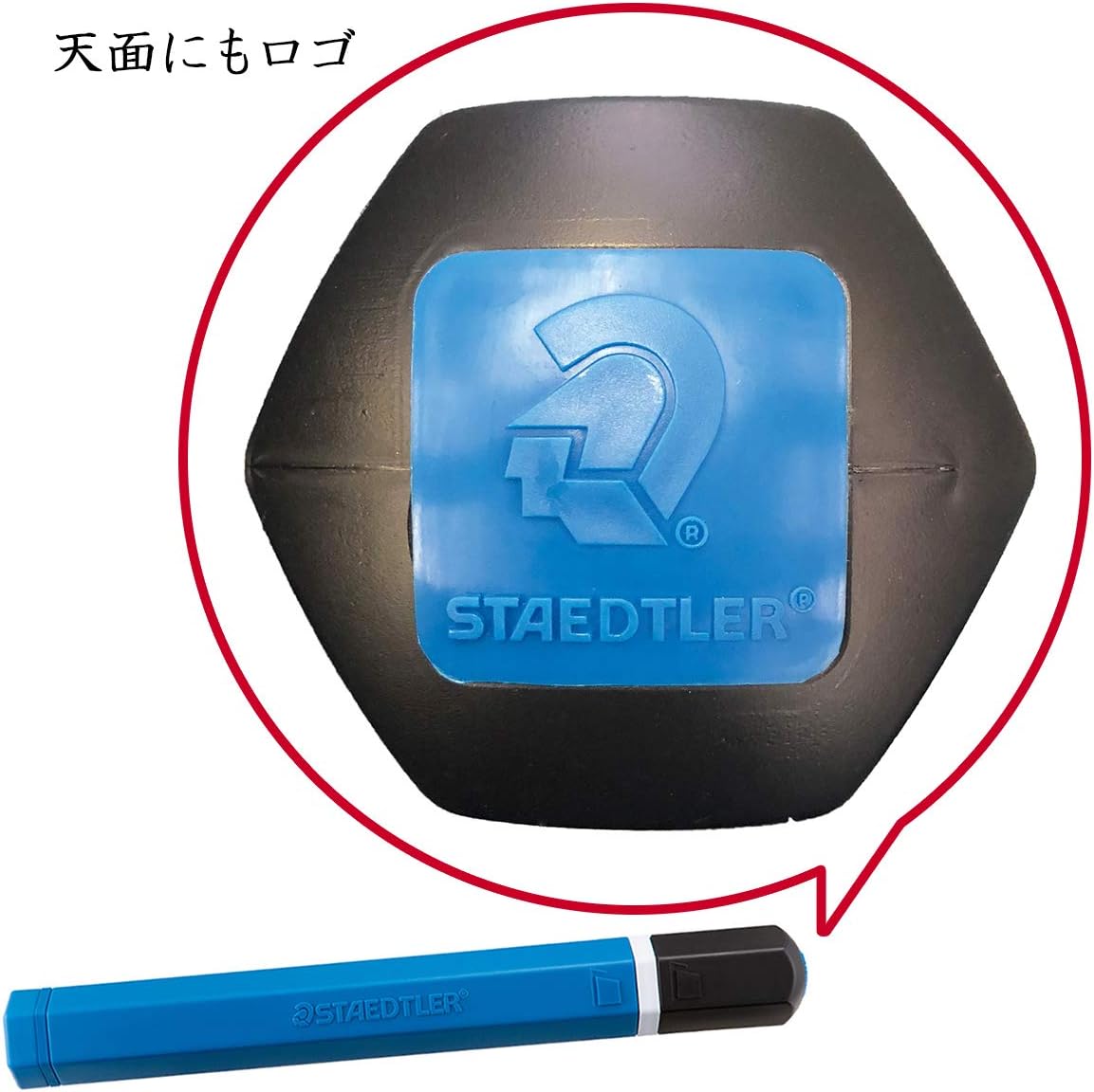 BACK-ORDER STAEDTLER - Staedtler Drawing Case Art Tube Lumograph Color Drawing Blue 947 60-LG