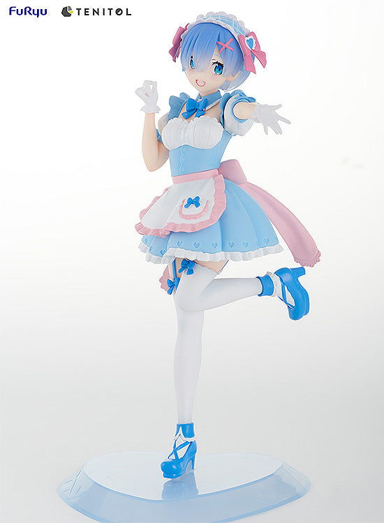 PRE-ORDER FuRyu - TENITOL - Re:ZERO -Starting Life in Another World- - Yumekawa Maid Rem