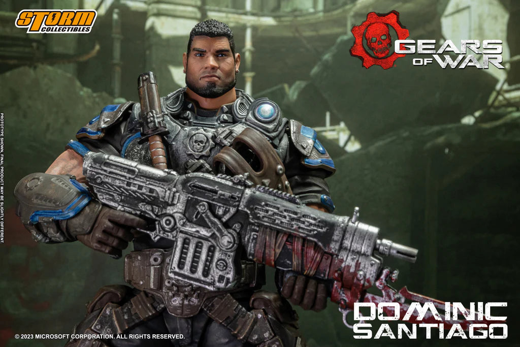 PRE-ORDER Storm Collectibles - Gears of War - Dominic Santiago