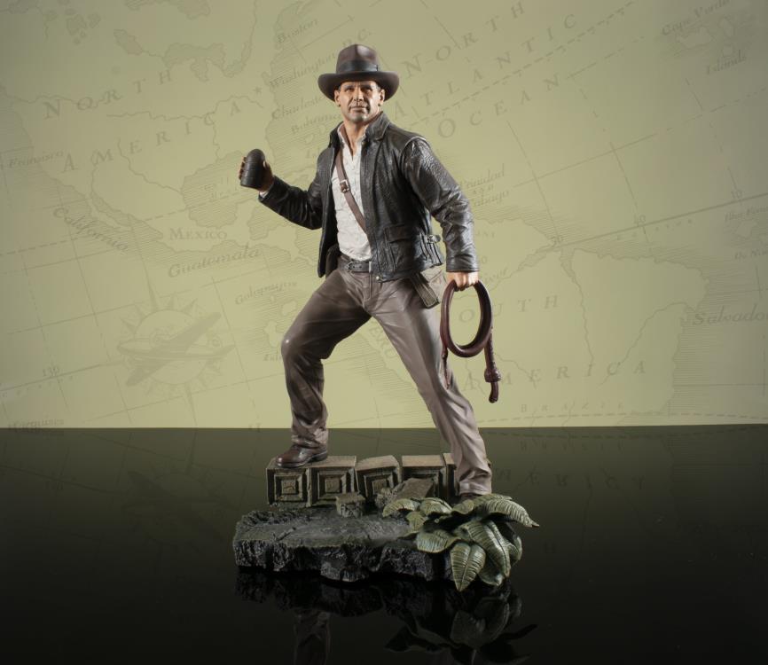 PRE-ORDER Premier Collection - Indiana Jones and the Temple of Doom - Indiana Jones 1/7