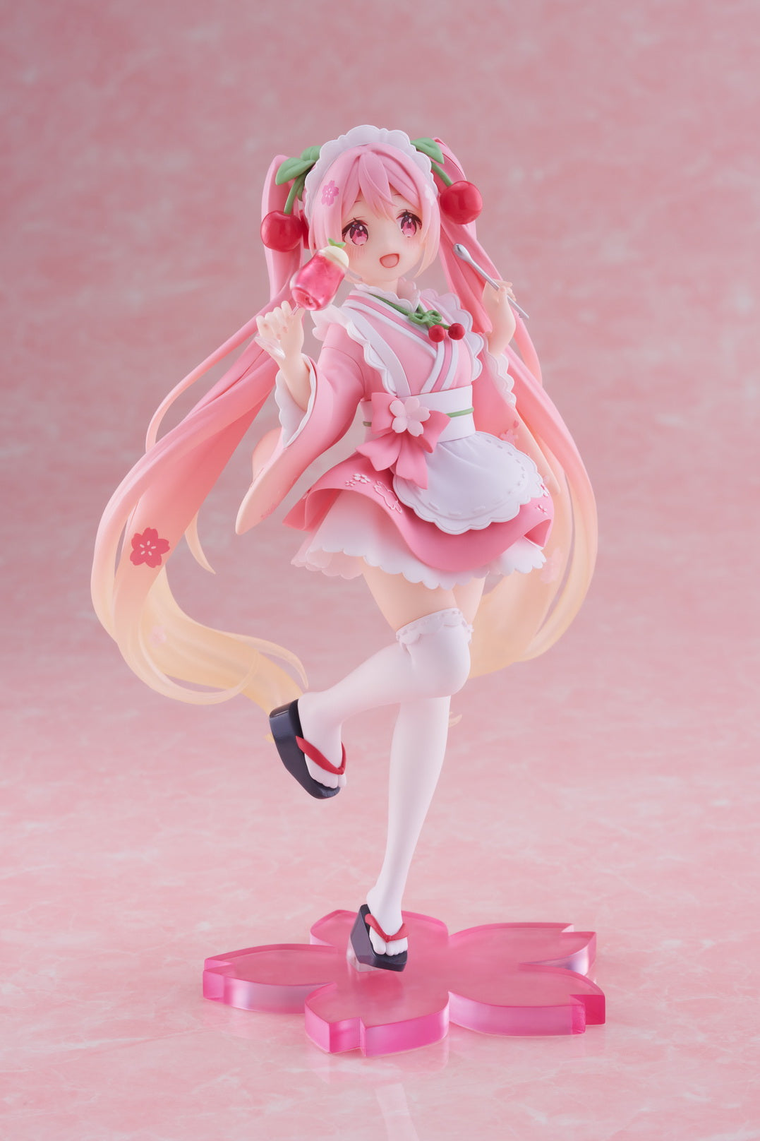 IN-STOCK Taito - Vocaloid Newly Written Figure - Sakura Miku: Japanese Cafe Ver.