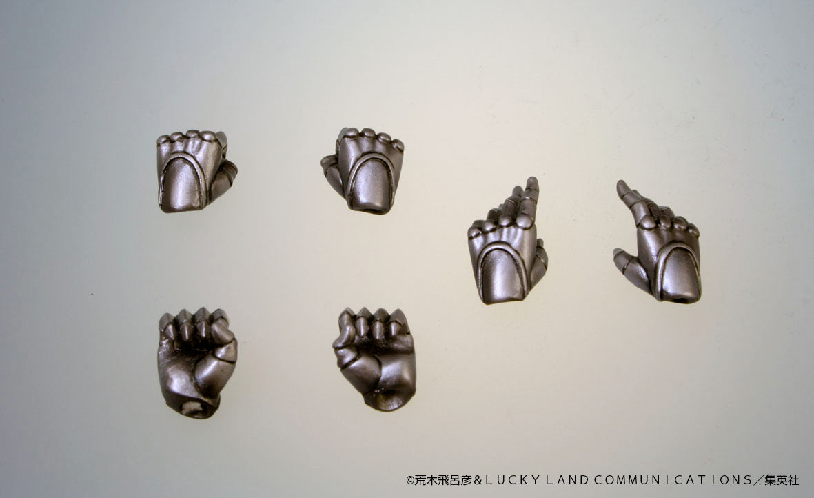 PRE-ORDER Medicos Entertainment - Super Action Statue #3 - Jojo's Bizarre Adventure: Stardust Crusaders - Silver Chariot [March 2024 Release]