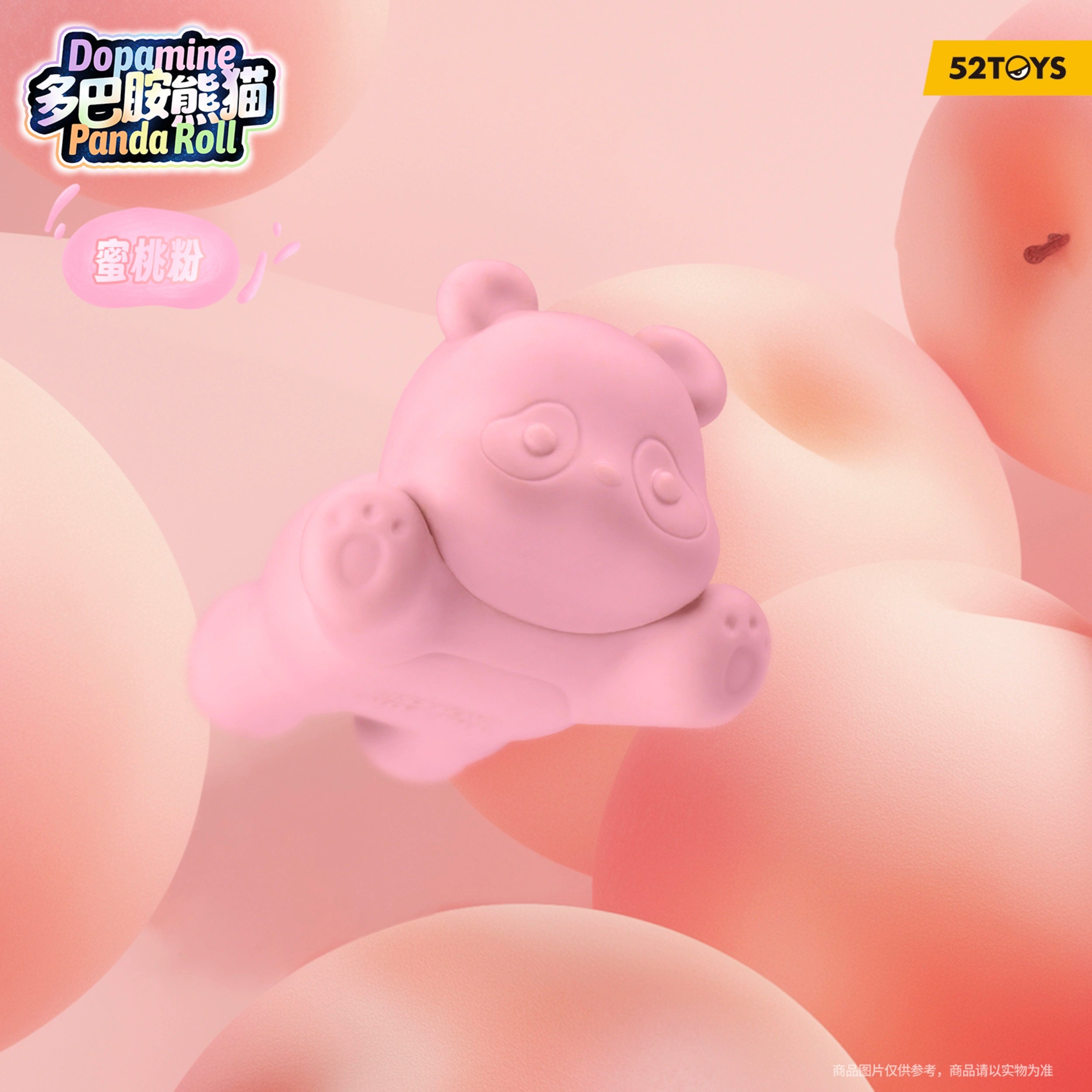 PRE-ORDER 52Toys - Panda Roll - Dopamine Pandas [Box of 6]