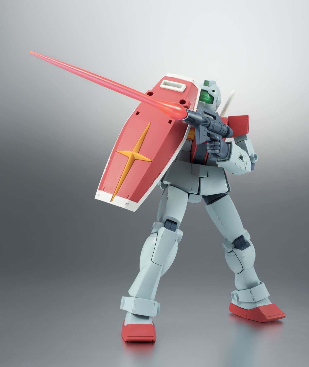 PRE-ORDER Robot Spirits -Side MS- - Mobile Suit Gundam - RGM-79 - GM Ver. A.N.I.M.E [September 2023 Release]