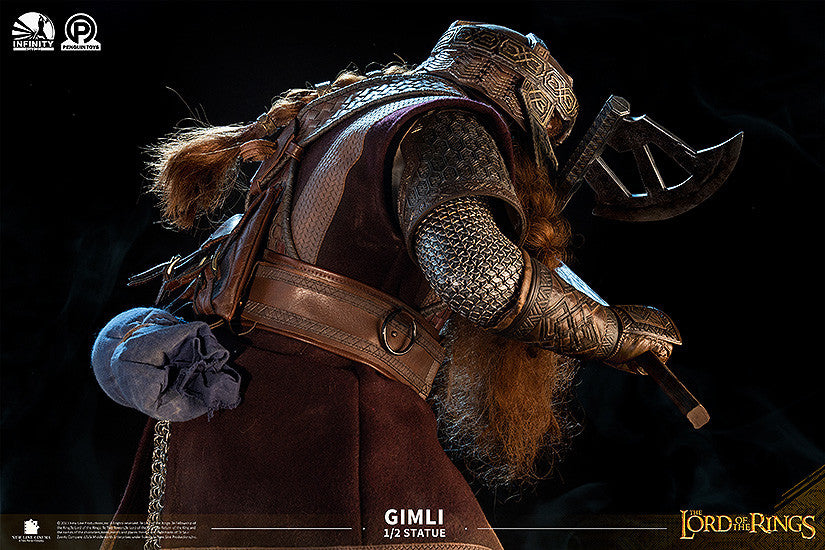 PRE-ORDER The Lord of the Rings - Gimli 1/2