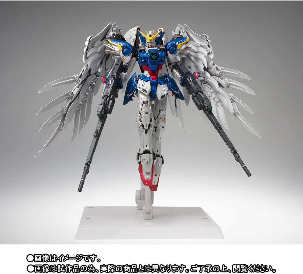 IN-STOCK Bandai - Gundam Fix Figuration Metal Composite - Wing Gundam Zero [EW] P-Bandai Exclusive