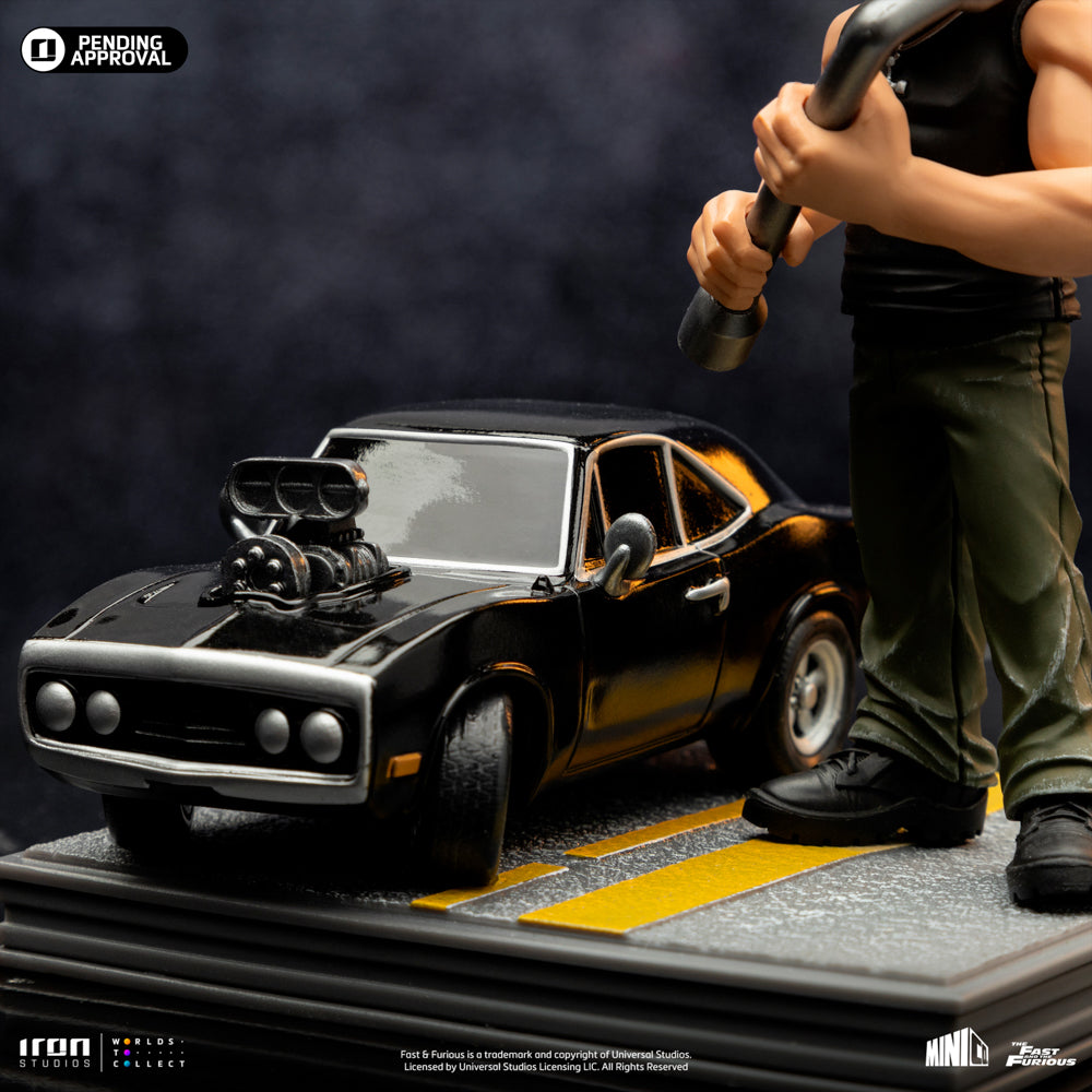 PRE-ORDER Iron Studios - Mini Co. - F&F - Dominic Toretto