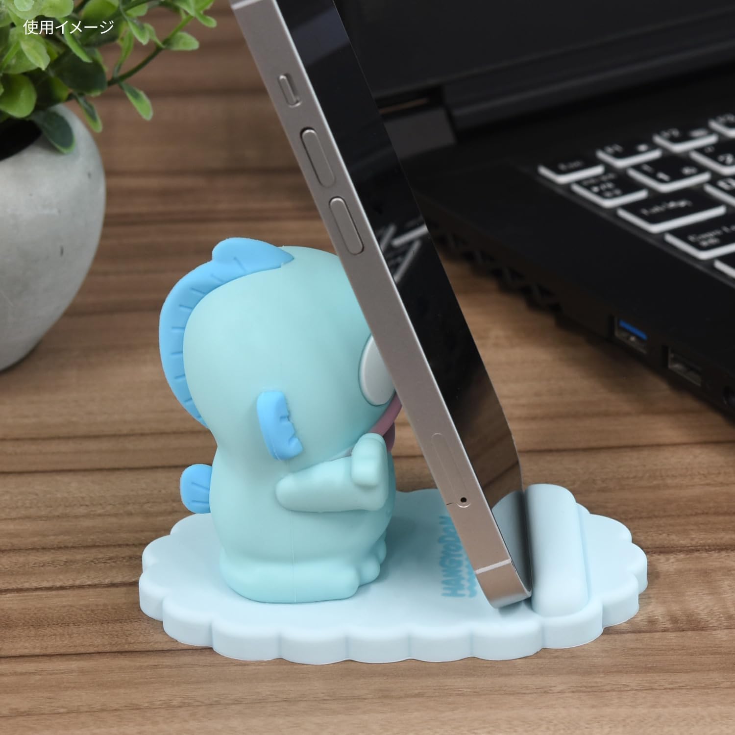 BACK-ORDER Gourmandise - Sanrio Characters Mobile Phone Stand - Hangyadon