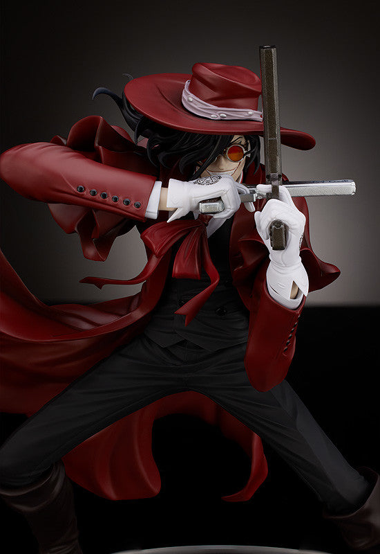 BACK-ORDER Good Smile Company - POP UP PARADE - HELLSING OVA - Alucard L Size: Limited Ver.