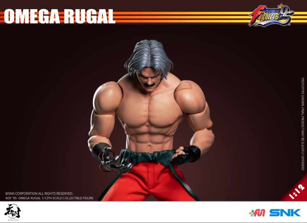 PRE-ORDER Tunshi Studio - The King of Fighters '95 - Omega Rugal 1/12