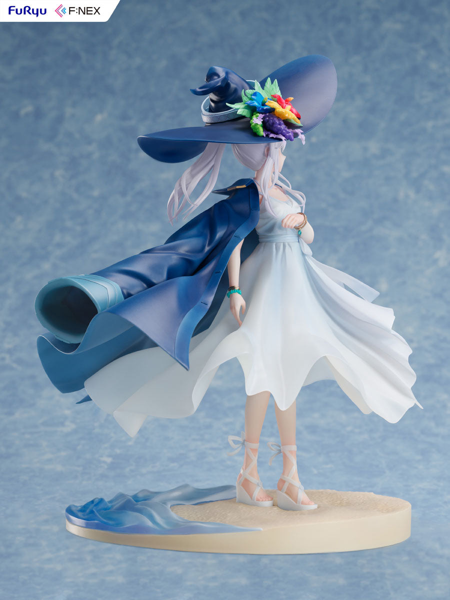 PRE-ORDER FuRyu - F:Nex - The Journey of Elaina - Elaina: Summer One-piece Dress Ver. 1/7 [July 2024 Release]