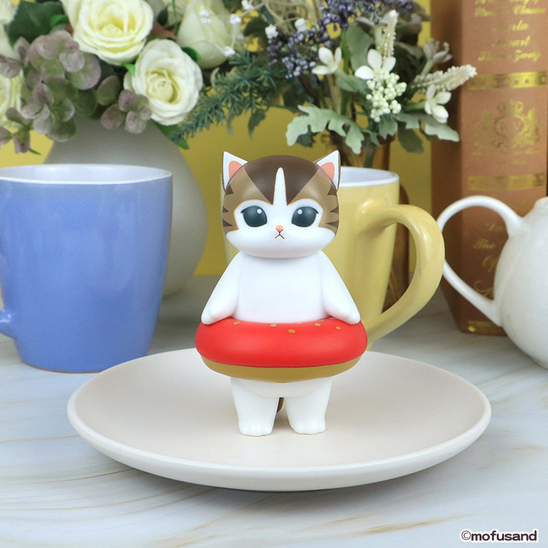 BACK-ORDER mofusand - mofusand Donut Nyan Soft Vinyl Figure [Set of 4]