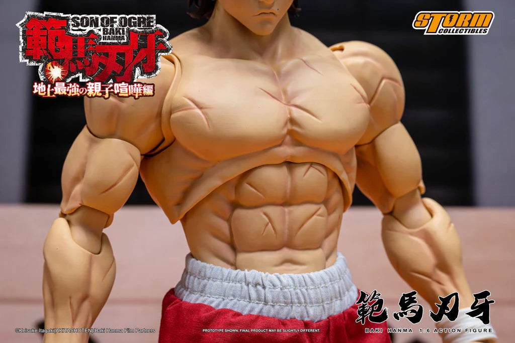 PRE-ORDER Storm Collectibles - Son of Ogre Baki - Baki Hanma 1/6