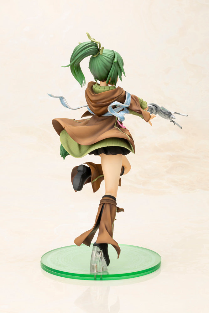 SPECIAL ORDER Kotobukiya - Yu-Gi-Oh! CARD GAME Monster Figure Collection - Wynn the Wind Charmer 1/7 [EXCLUSIVE]
