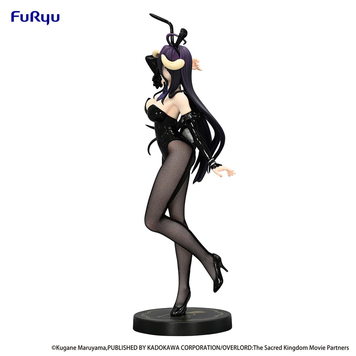 IN-STOCK FuRyu - Overlord BiCute Bunnies Figure - Albedo: Black Color Ver.