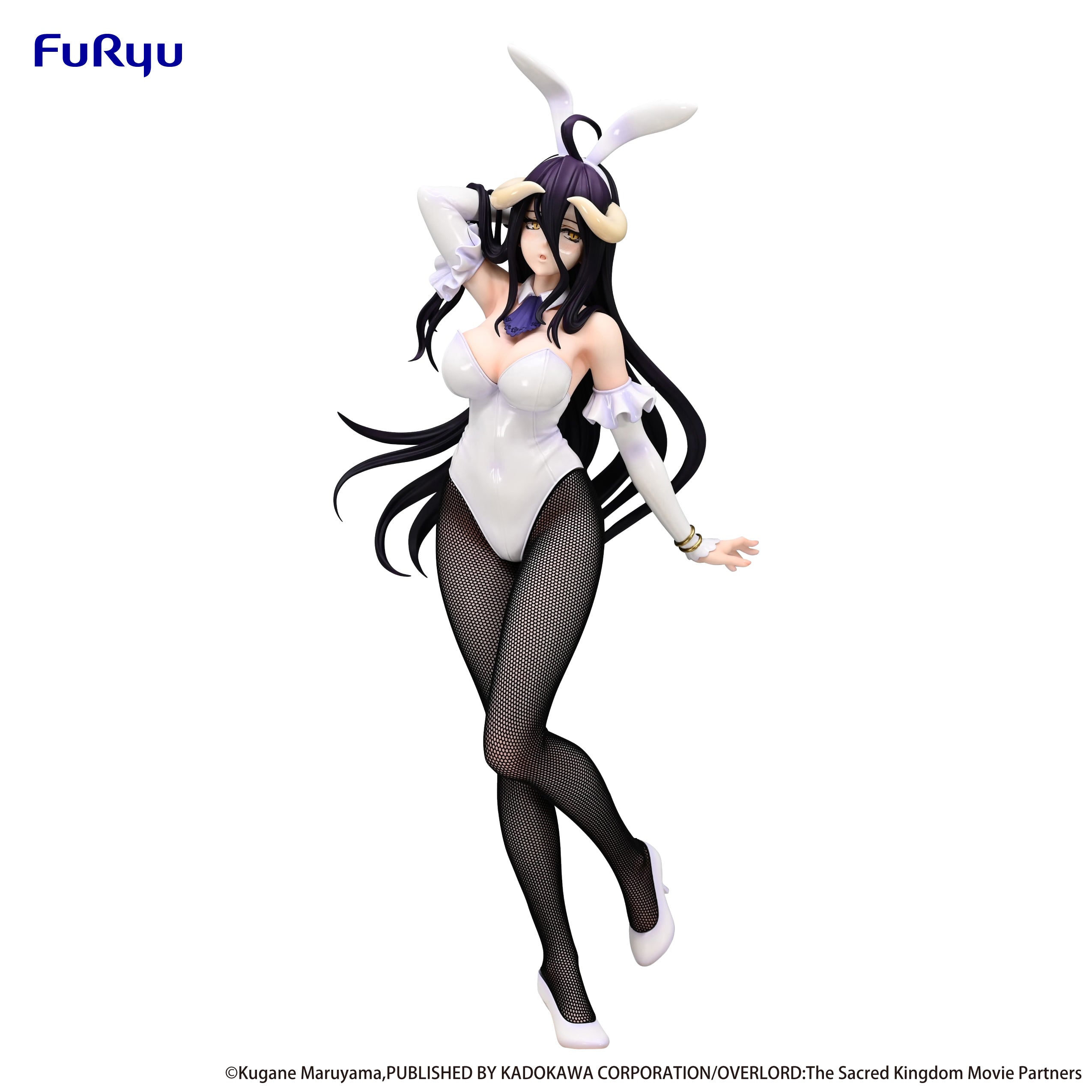 PRE-ORDER FuRyu - Overlord BiCute Bunnies Figure - Albedo