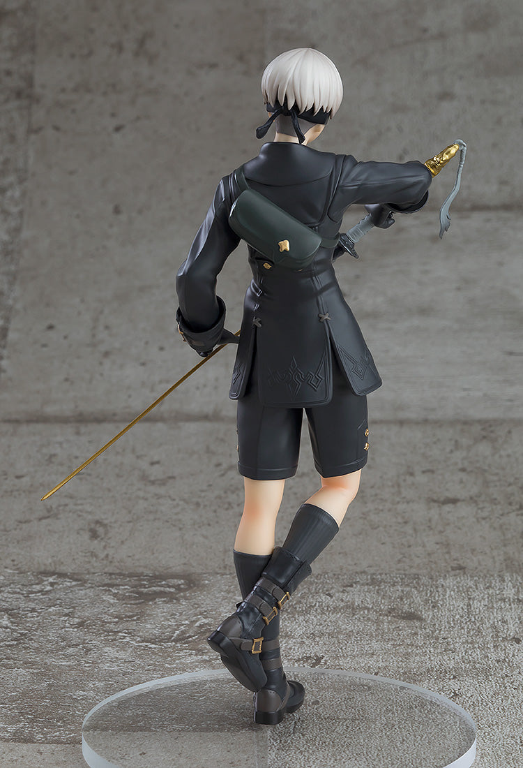 IN-STOCK Good Smile Company - POP UP PARADE - NieR:Automata Ver1.1a - 9S (YoRHa No.9 Type S)