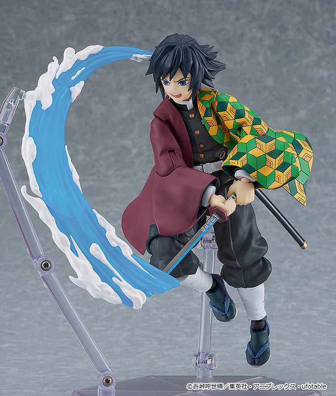 IN-STOCK Max Factory - figma 605 - Demon Slayer: Kimetsu no Yaiba - Giyu Tomioka
