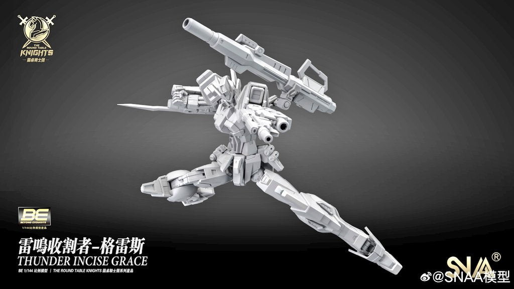 PRE-ORDER SNAA - SC-006 Thunder Incise Grace 1/144