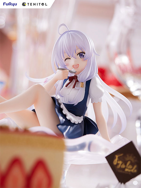 PRE-ORDER FuRyu - TENITOL - Wandering Witch: The Journey of Elaina - Fig à la mode Elaina
