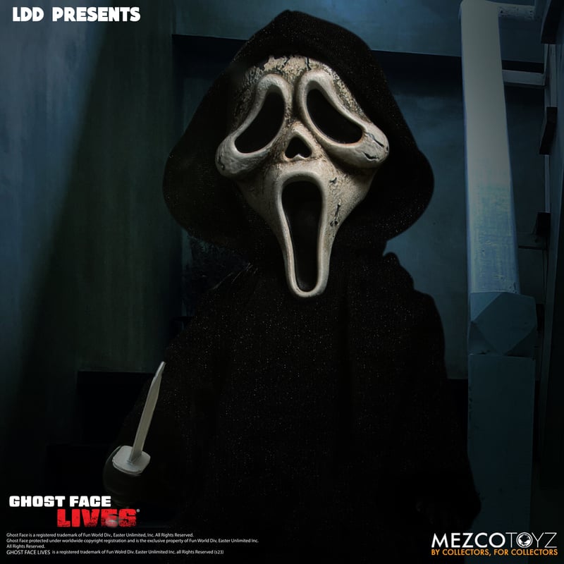 PRE-ORDER Mezco - LDD Presents Ghost Face: Zombie Edition