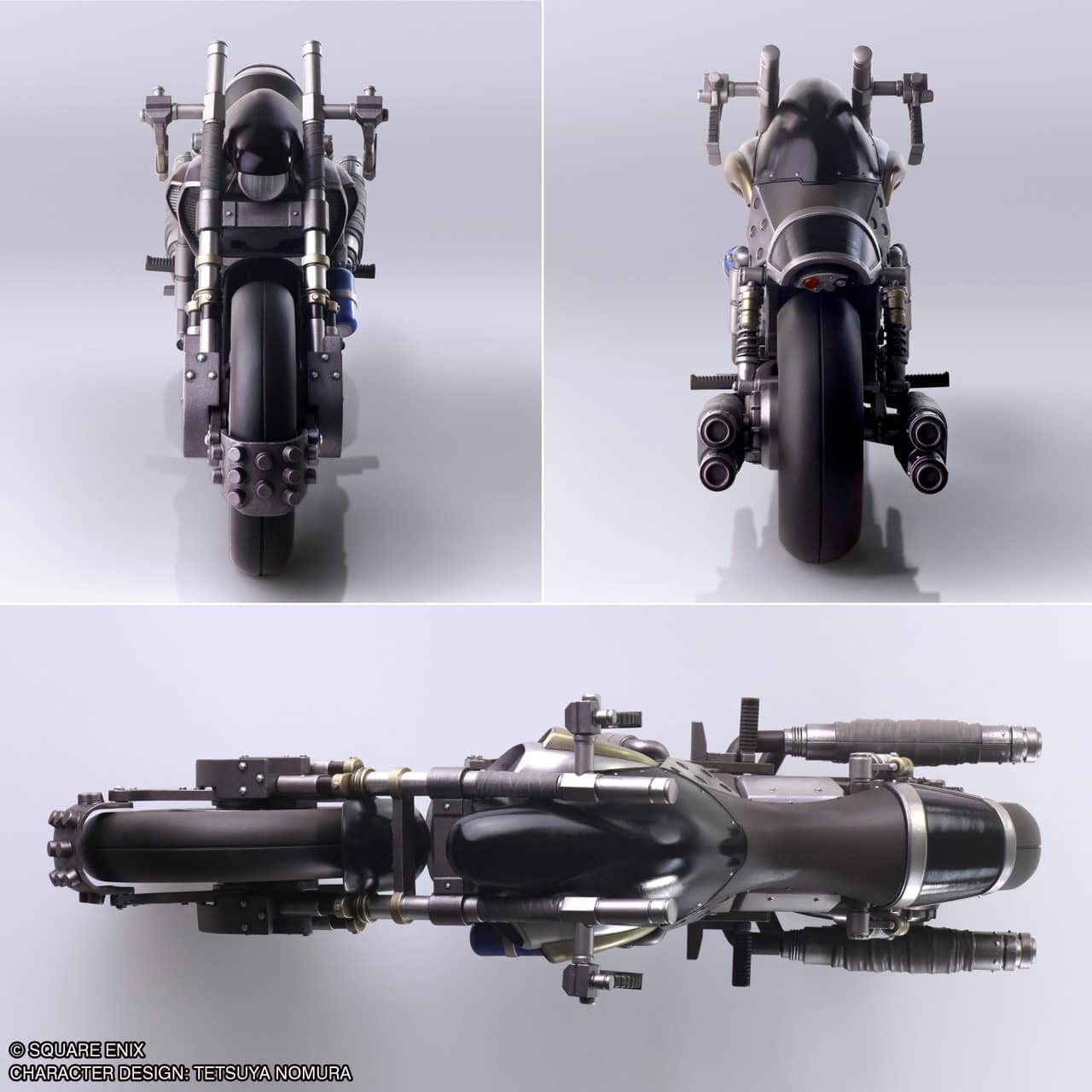 PRE-ORDER Square Enix - FINAL FANTASY VII BRING ARTS - Cloud Strife & Hardy Daytona