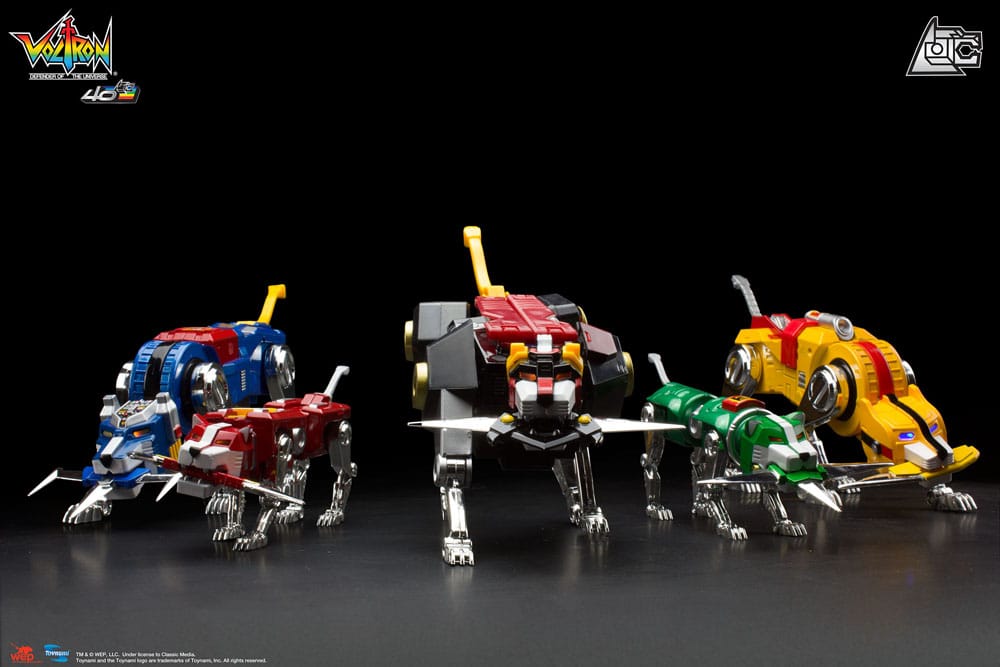 PRE-ORDER Toynami - VOLTRON 40TH ANNIVERSARY COLLECTOR’S SET
