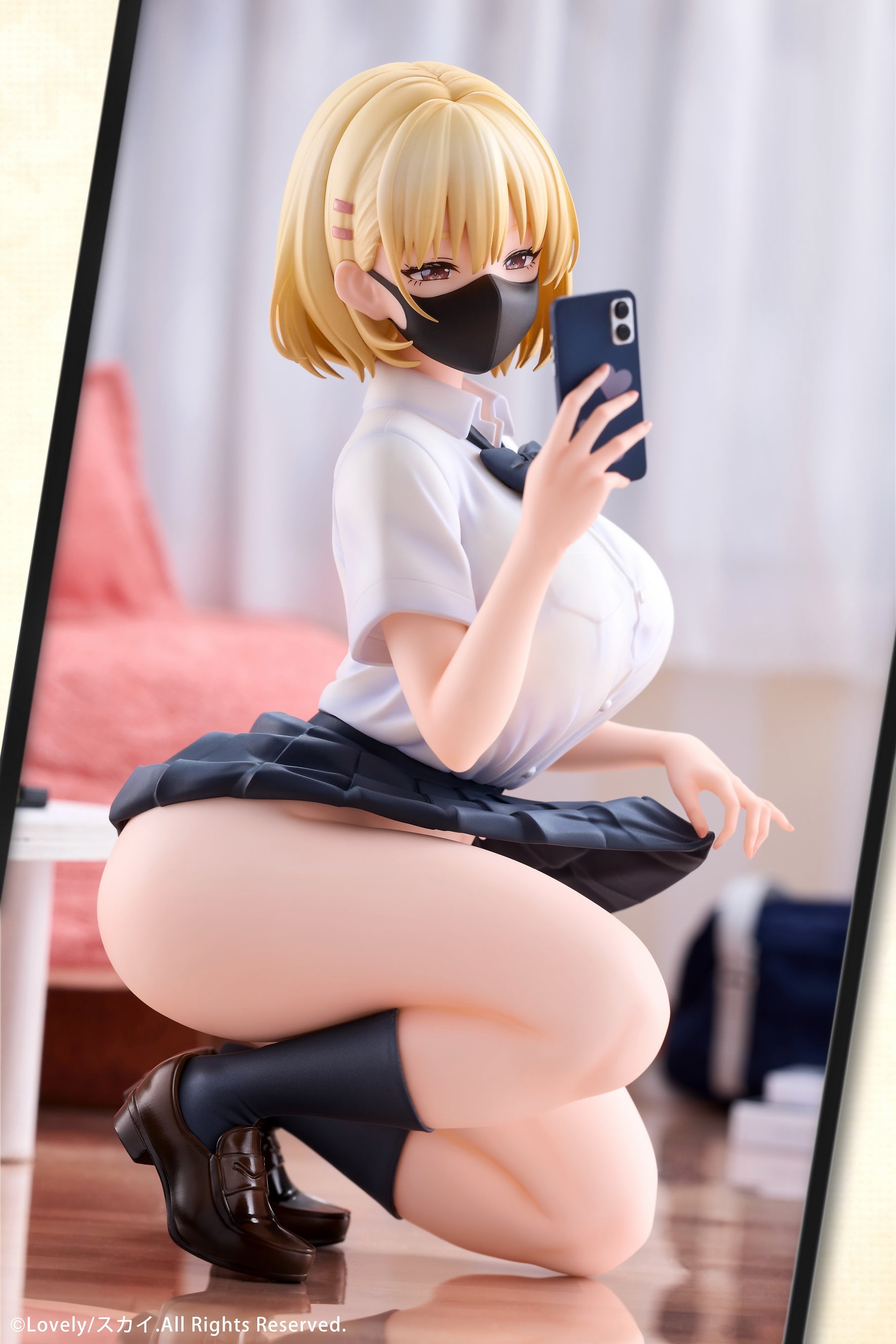 IN-STOCK Lovely - The Daily Life of Idols - Yuan Zi Ver. (Enko: Deluxe Ver.) 1/6