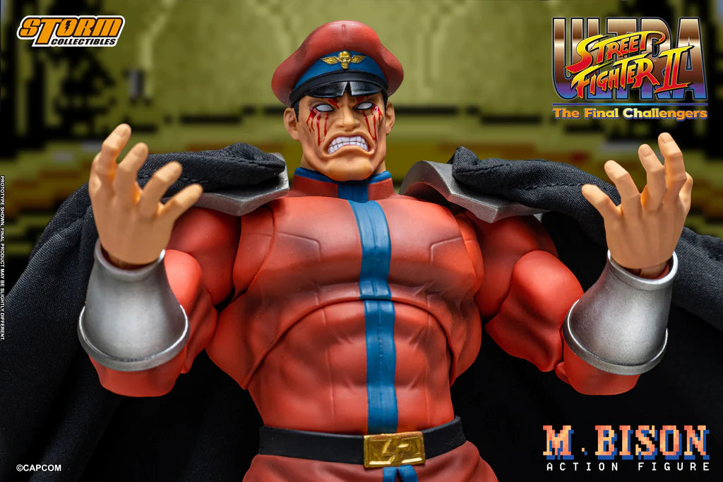 PRE-ORDER Storm Collectibles - Ultra Street Fighter II: The Final Challengers - M. Bison 1/12