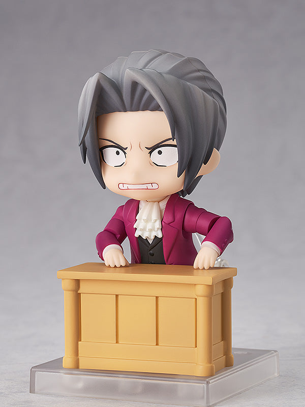 PRE-ORDER Good Smile Company - Nendoroid More: Face Swap Ace Attorney [Box of 6]