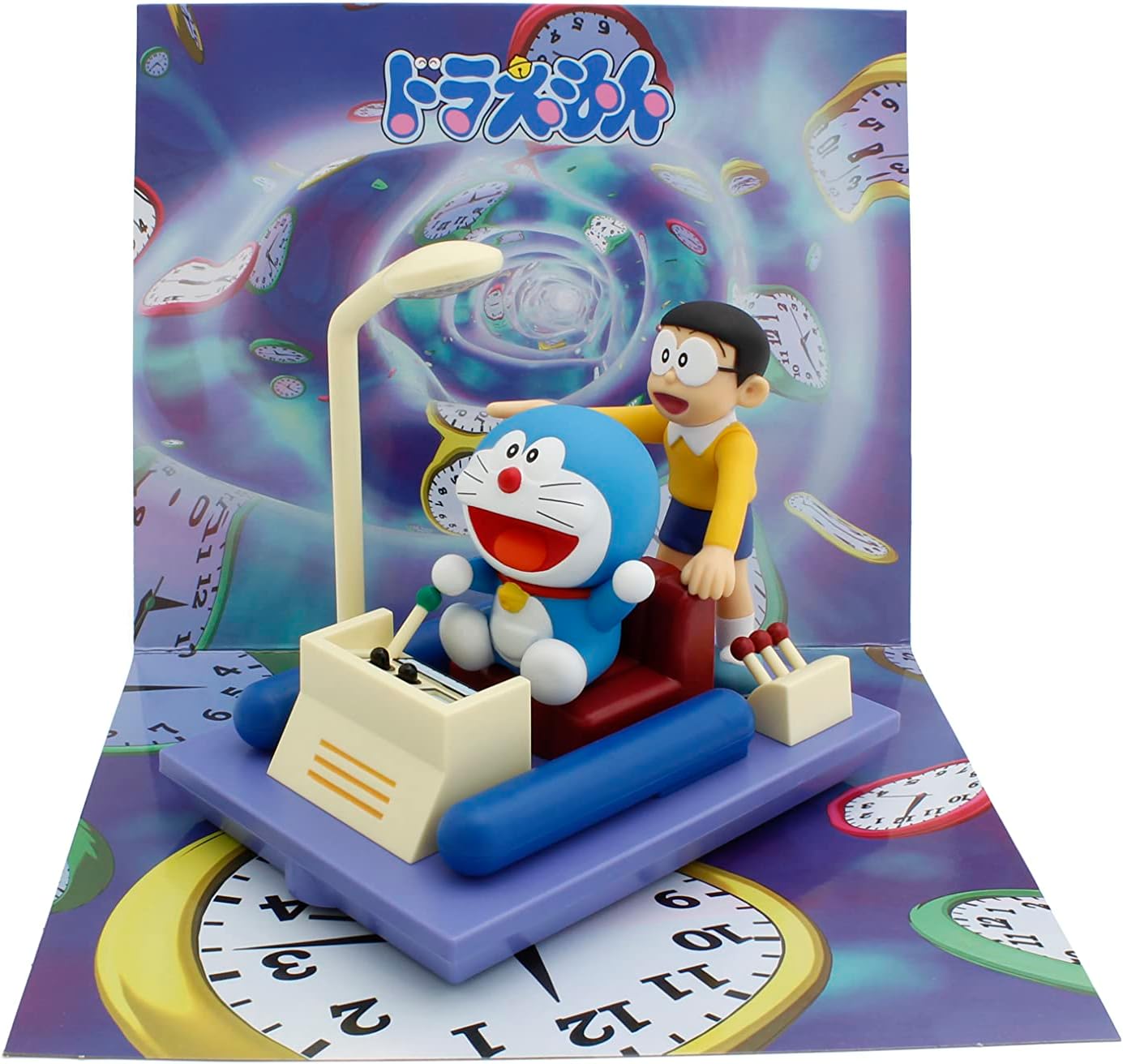 BACK-ORDER Kyosho - Doraemon Go! Go! Time Machine Remote Control