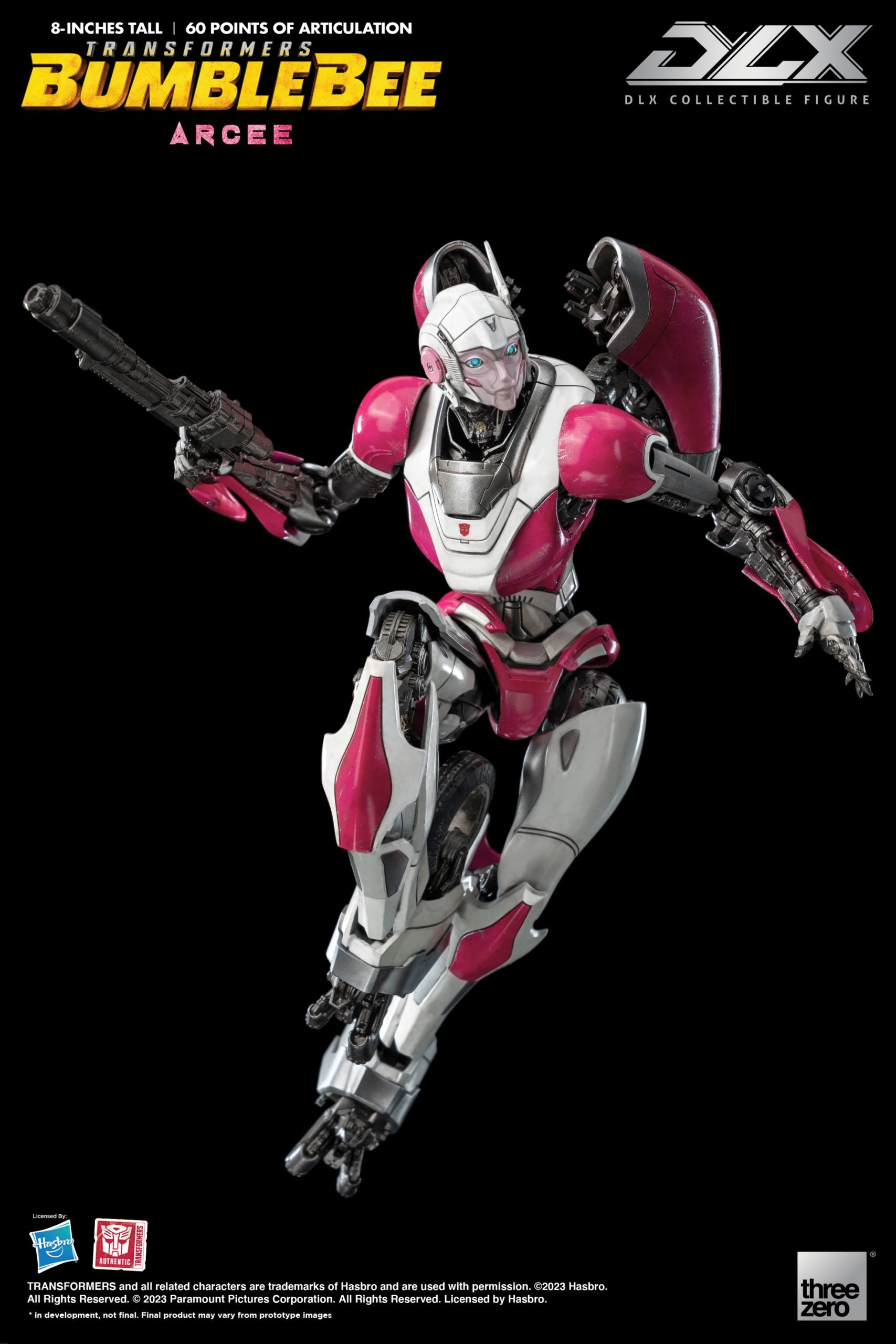PRE-ORDER Transformers: Bumblebee - DLX Arcee