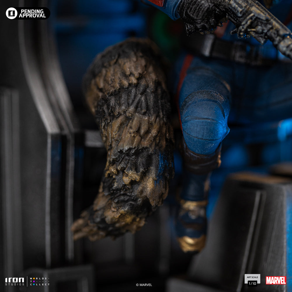 PRE-ORDER Iron Studios - Art Scale - Guardians of the Galaxy Vol. 3 - Rocket Raccoon 1/10
