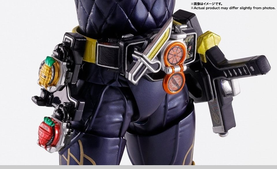 PRE-ORDER Bandai - S.H.Figuarts Shinkocchou Seihou - Kamen Rider Gaim - Kamen Rider Gaim: Orange Arms