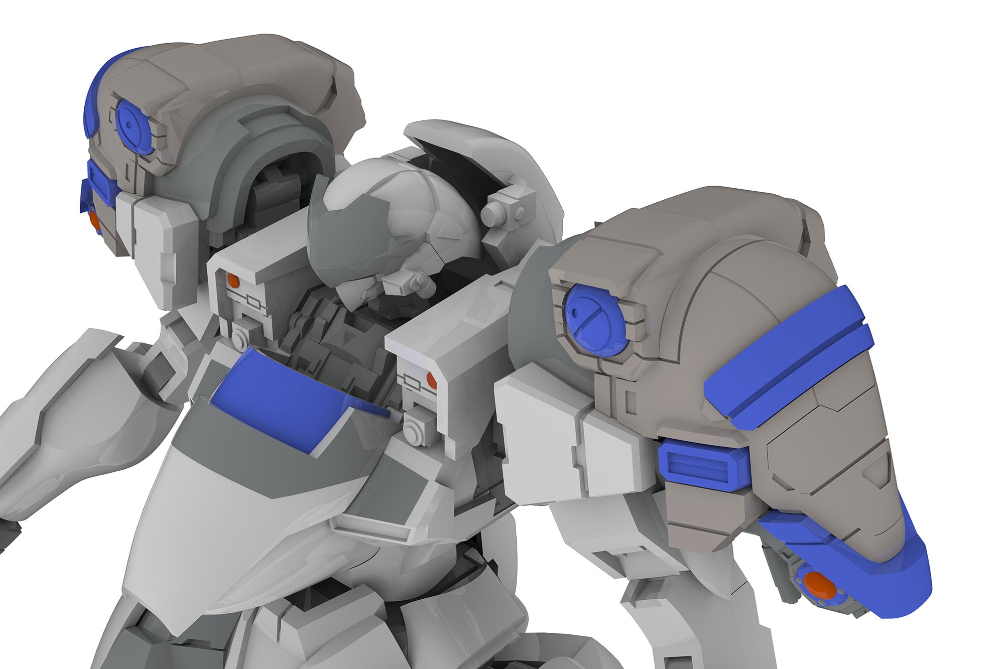 PRE-ORDER Plum - POWERDoLLS2 - X-4RR（PDFR-R807) Armored Search and Rescue Infantry 1/48