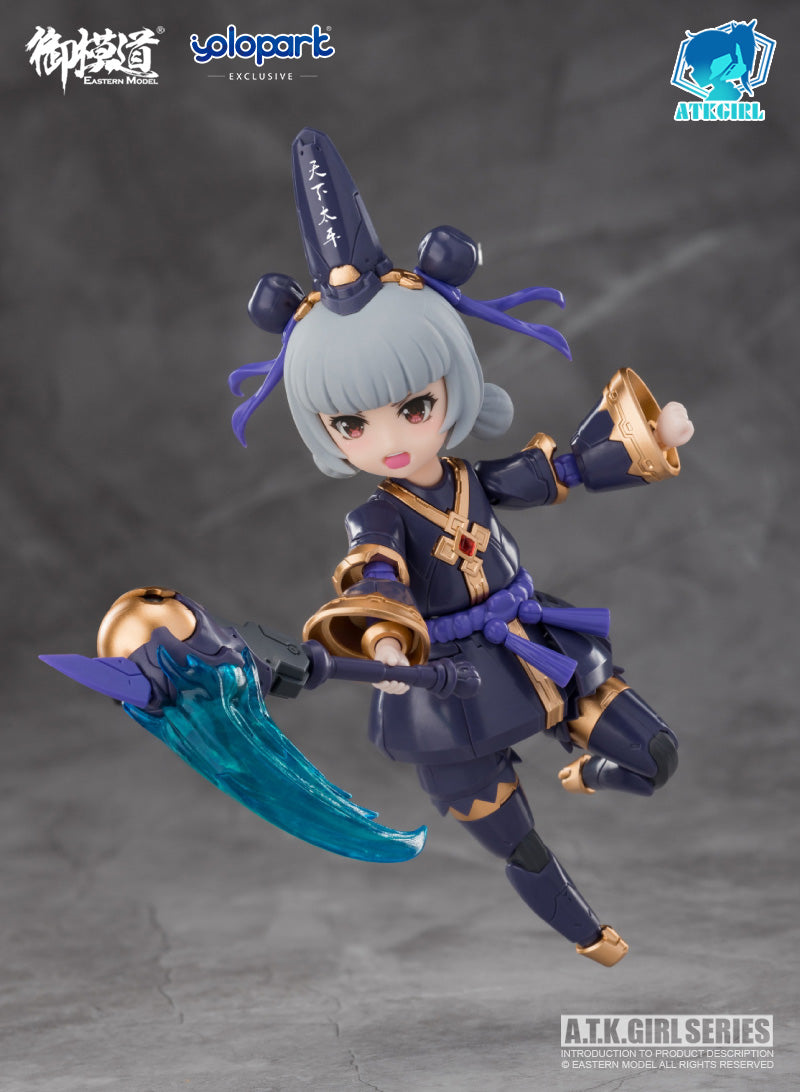 PRE-ORDER Yolopark - A.T.K GIRL - Black and White Impermanence: Standard Version 1/12