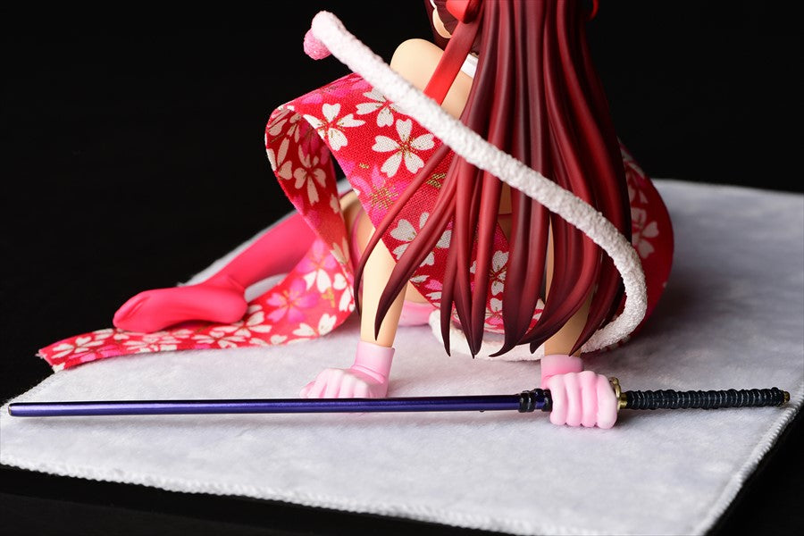 PRE-ORDER Orcatoys - Fairy Tail - Erza Scarlet: Cherry blossom Cat Gravure_Style 1/6