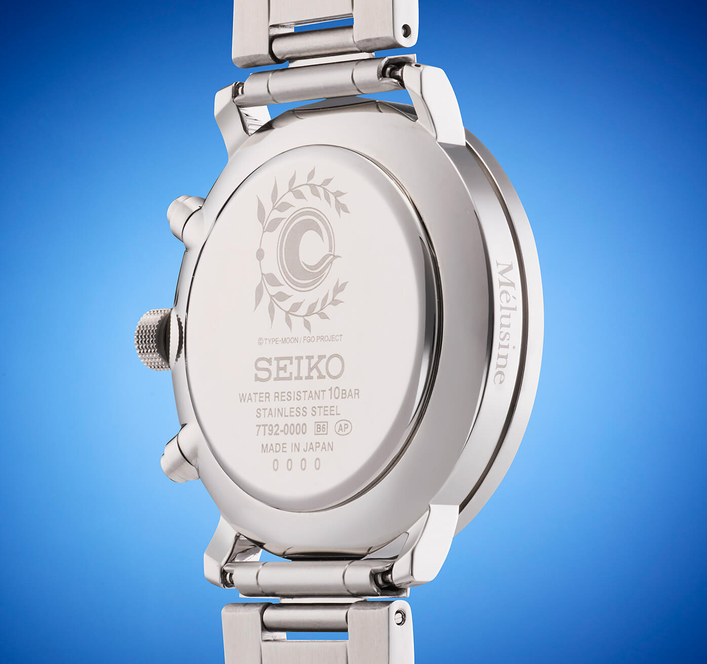 SPECIAL ORDER Aniplex - SEIKO x Fate/Grand Order - Original Servant Watch - Lancer/Melusine Model [JP]